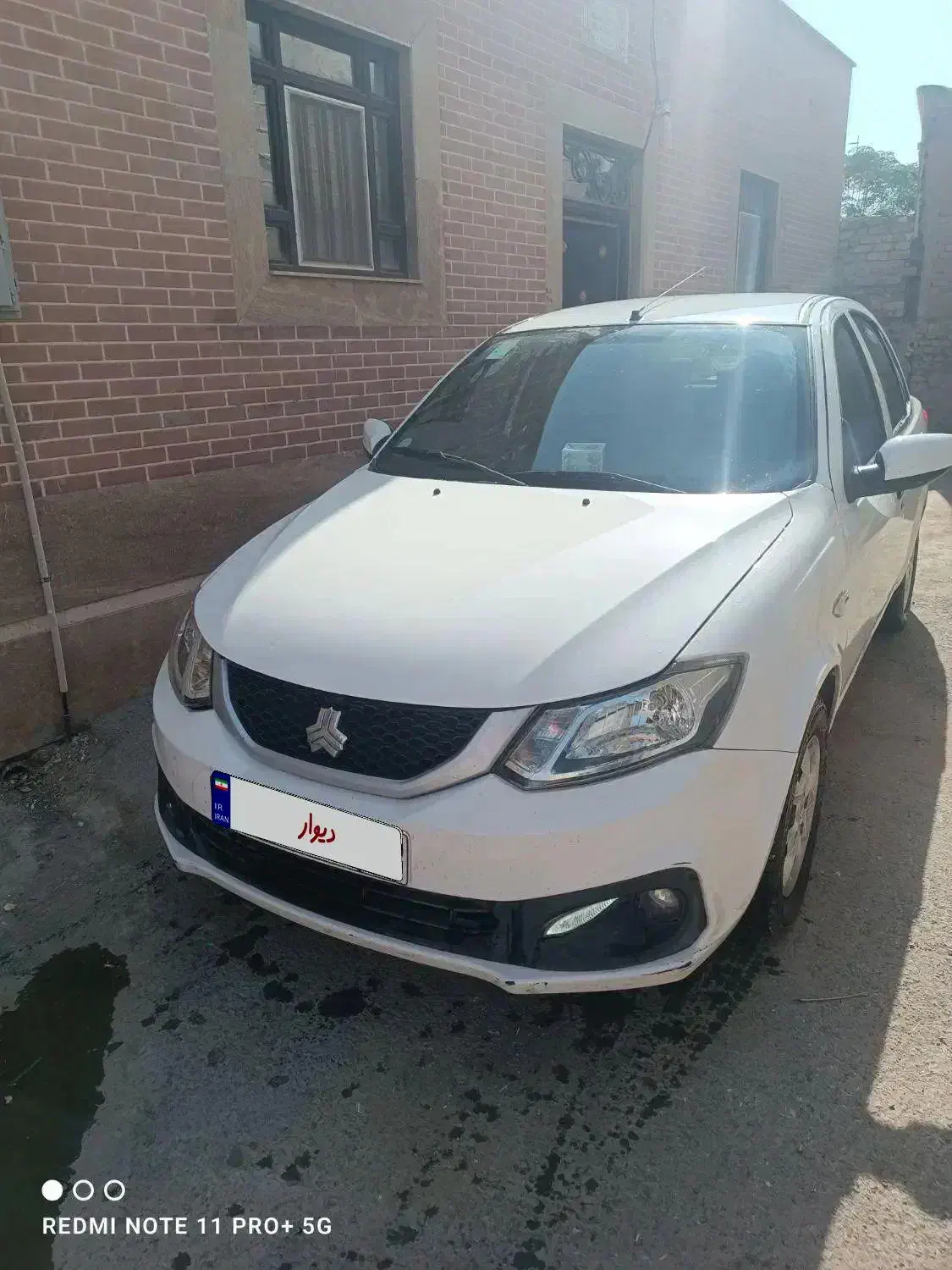 ساینا1401s بی رنگ|خودرو سواری و وانت|قم, زاویه|دیوار