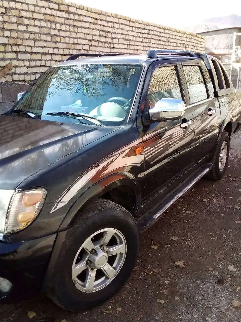 کاپرا تک دیفرانسیل دو کابین مدل ۸۹|خودرو سواری و وانت|کاشان, درب یلان|دیوار