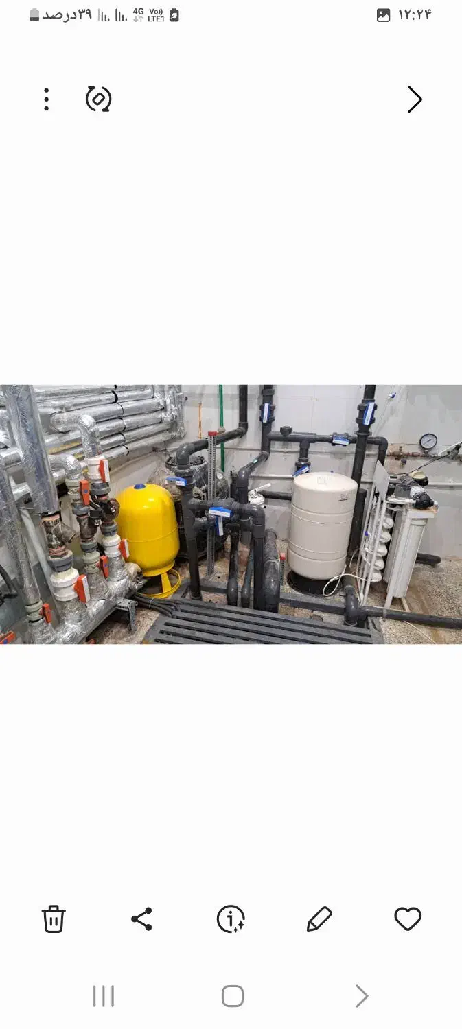 تاسیسات استخر و موتورخانه|خدمات پیشه و مهارت|شیراز, صنایع الکترونیک|دیوار