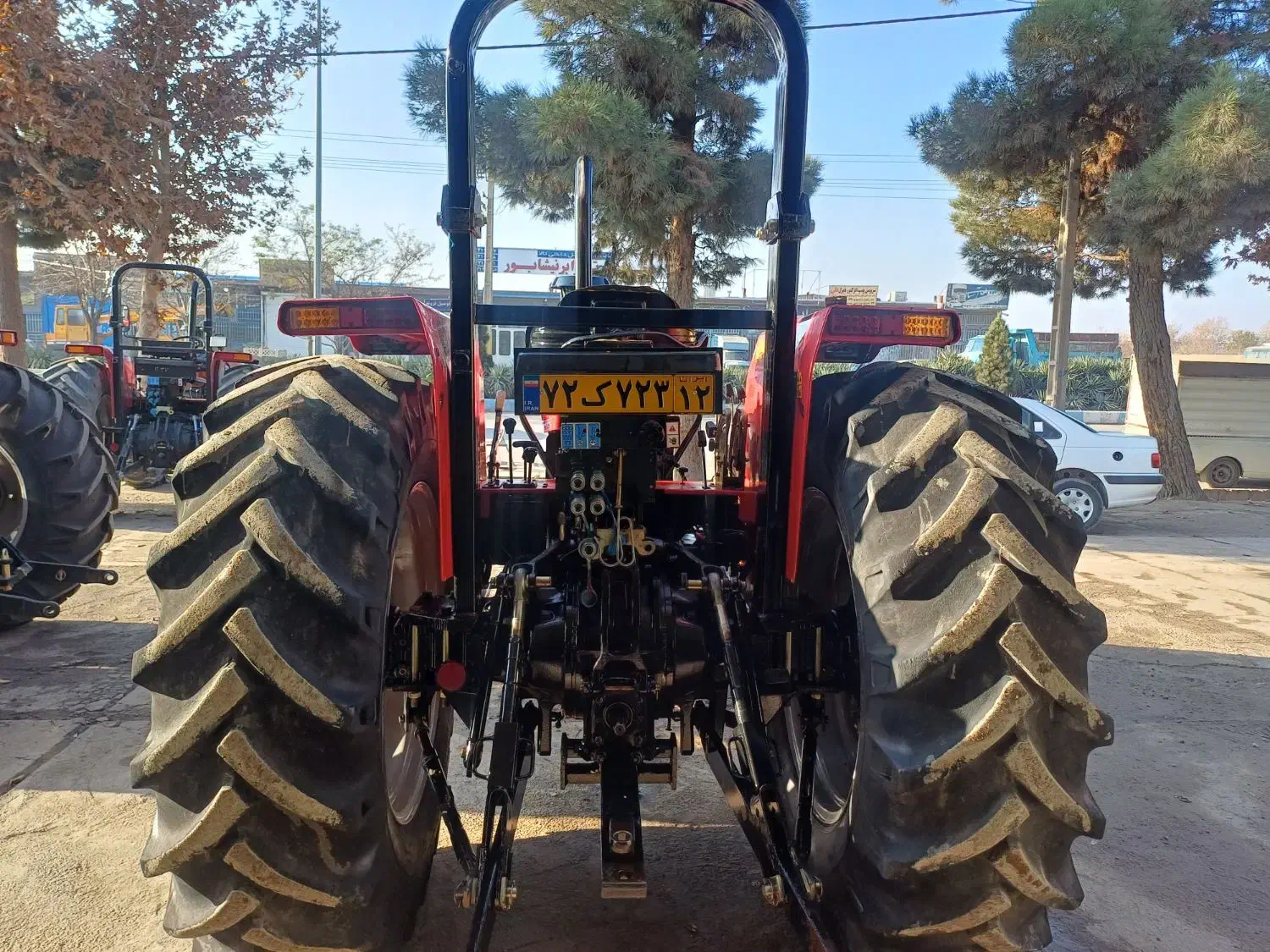 تراکتور۳۹۹جفت|خودرو سنگین|نیشابور, شهید بهشتی|دیوار