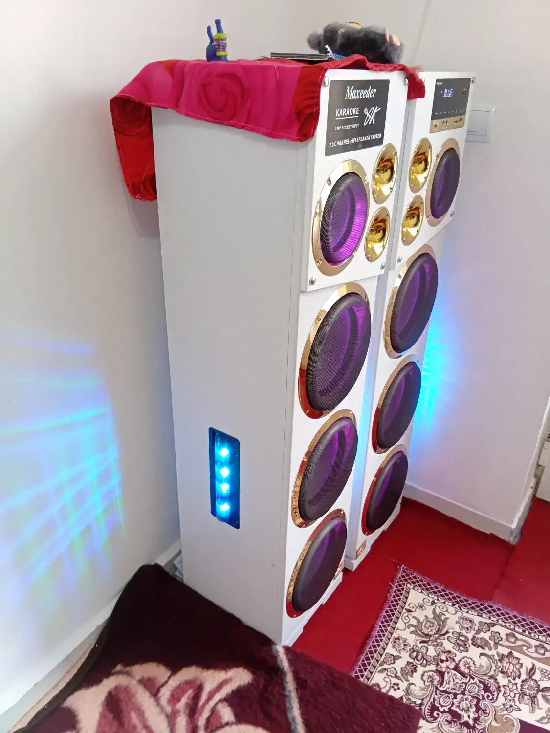 اسپیکر ۳ ساپ|سیستم صوتی خانگی|عجب شیر, |دیوار