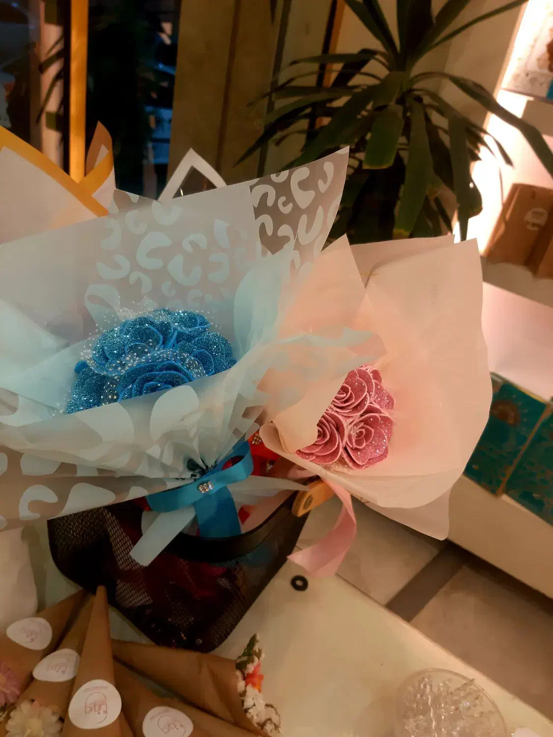 استایل گل ها جهت سفارش بهترین گل ها|گل مصنوعی|کاشان, کلنگه|دیوار