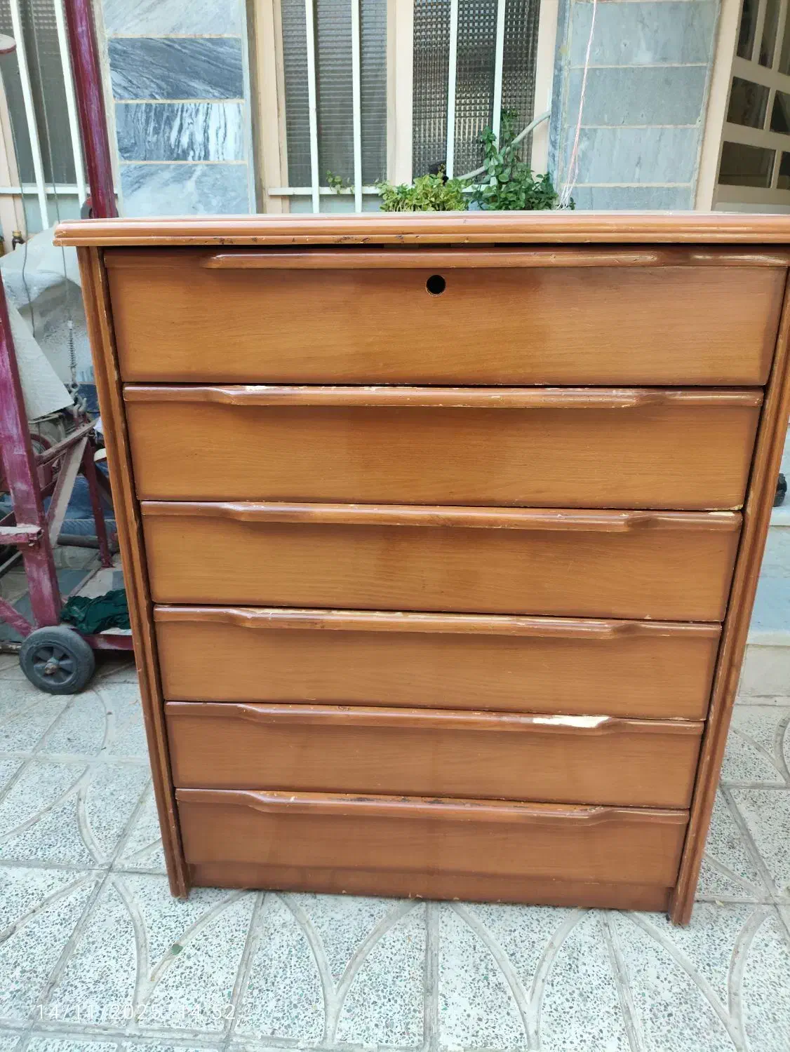 دراور 6 کشو کارکرده|جاکفشی، کمد، دراور|اراک, |دیوار