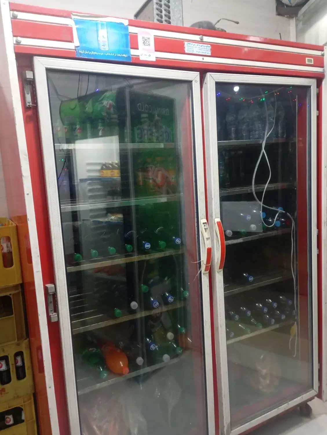 یخچال ویترینی در حد|یخچال و فریزر|سعدآباد, |دیوار