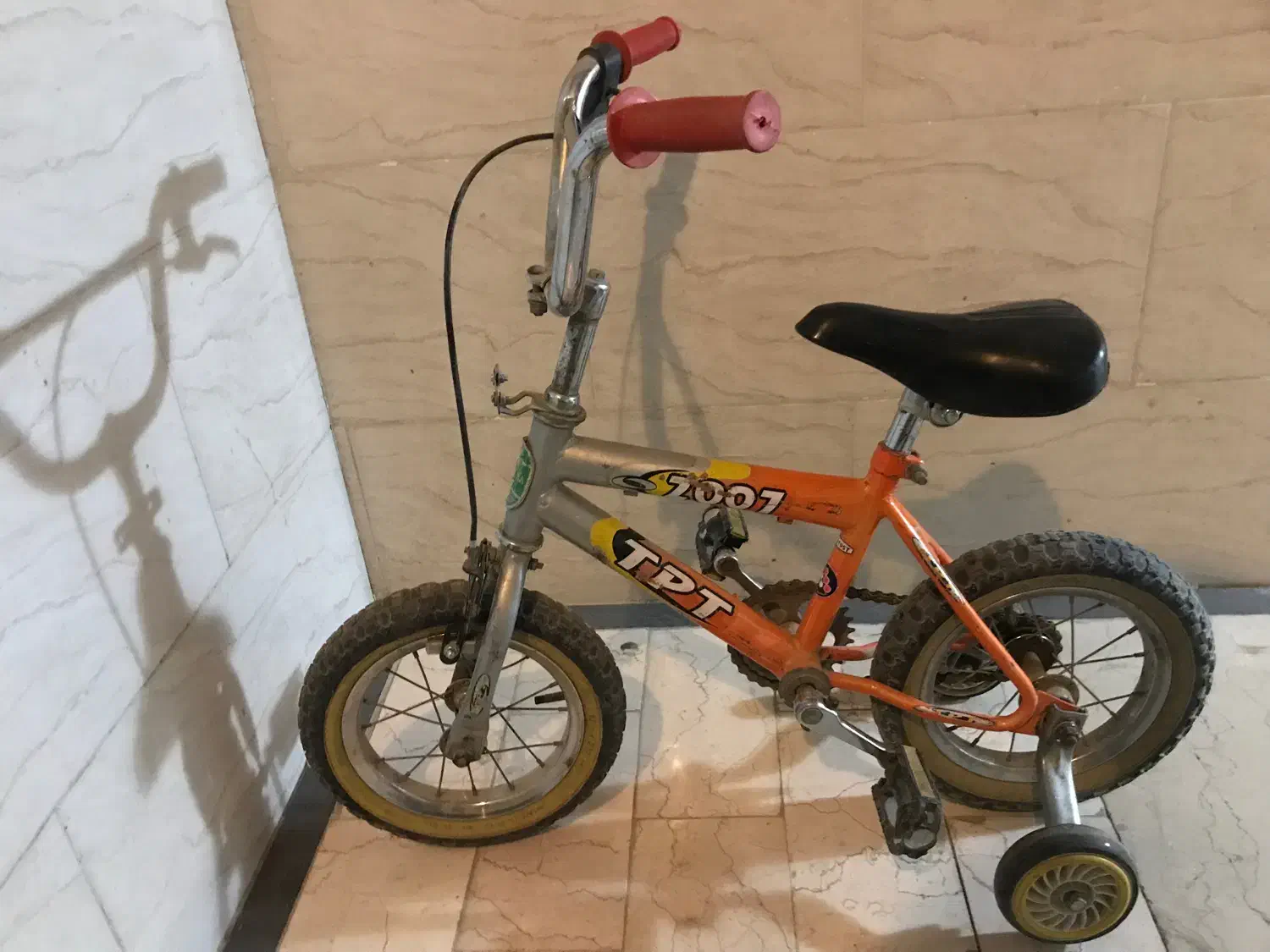 دوچرخه اولمپیاد سایز 12سالم آماده به کار|دوچرخه، اسکیت، اسکوتر|اصفهان, شهرک میلاد|دیوار