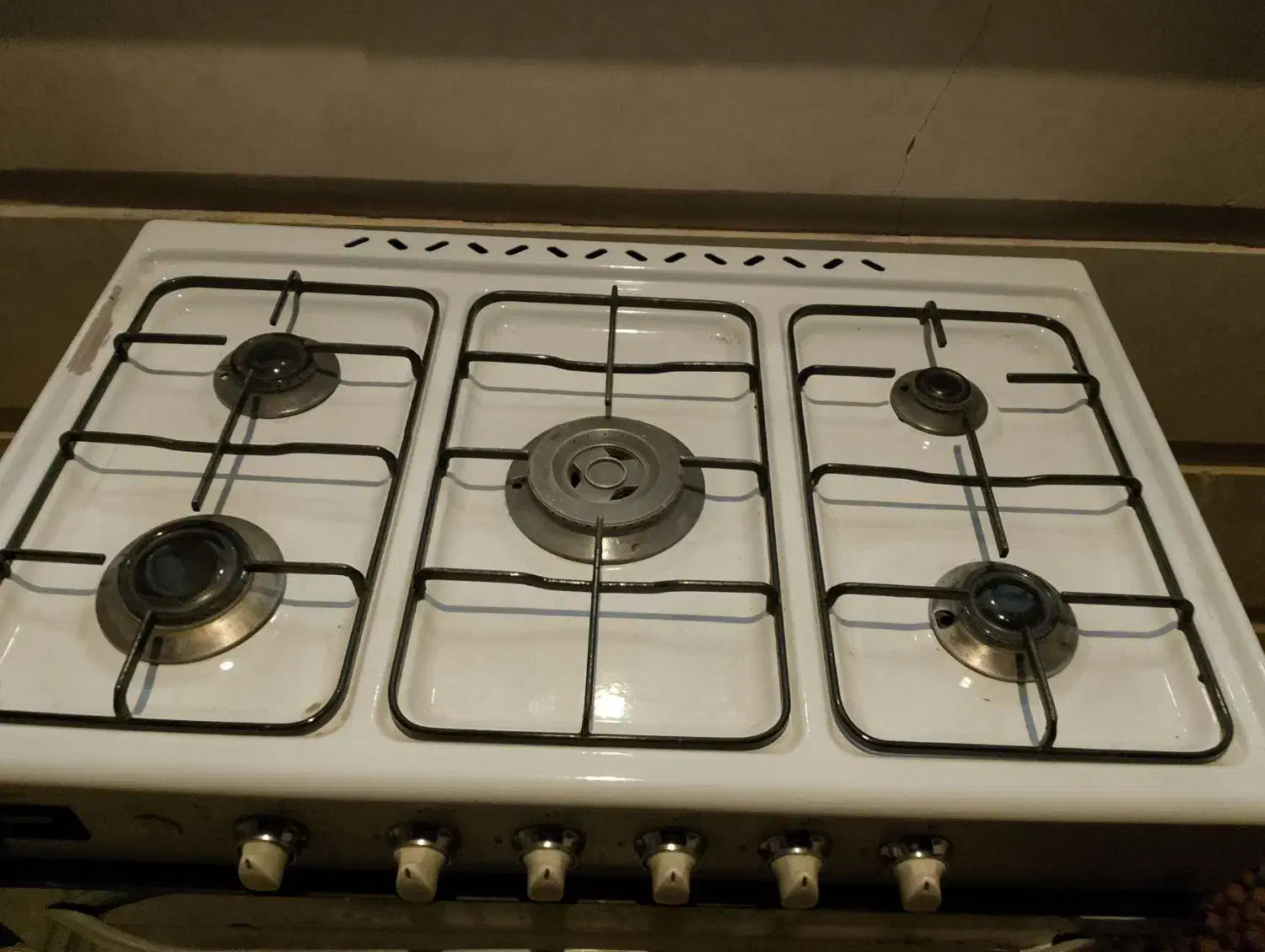 گاز5شعله|اجاق گاز و لوازم برقی پختوپز|کامیاران, |دیوار