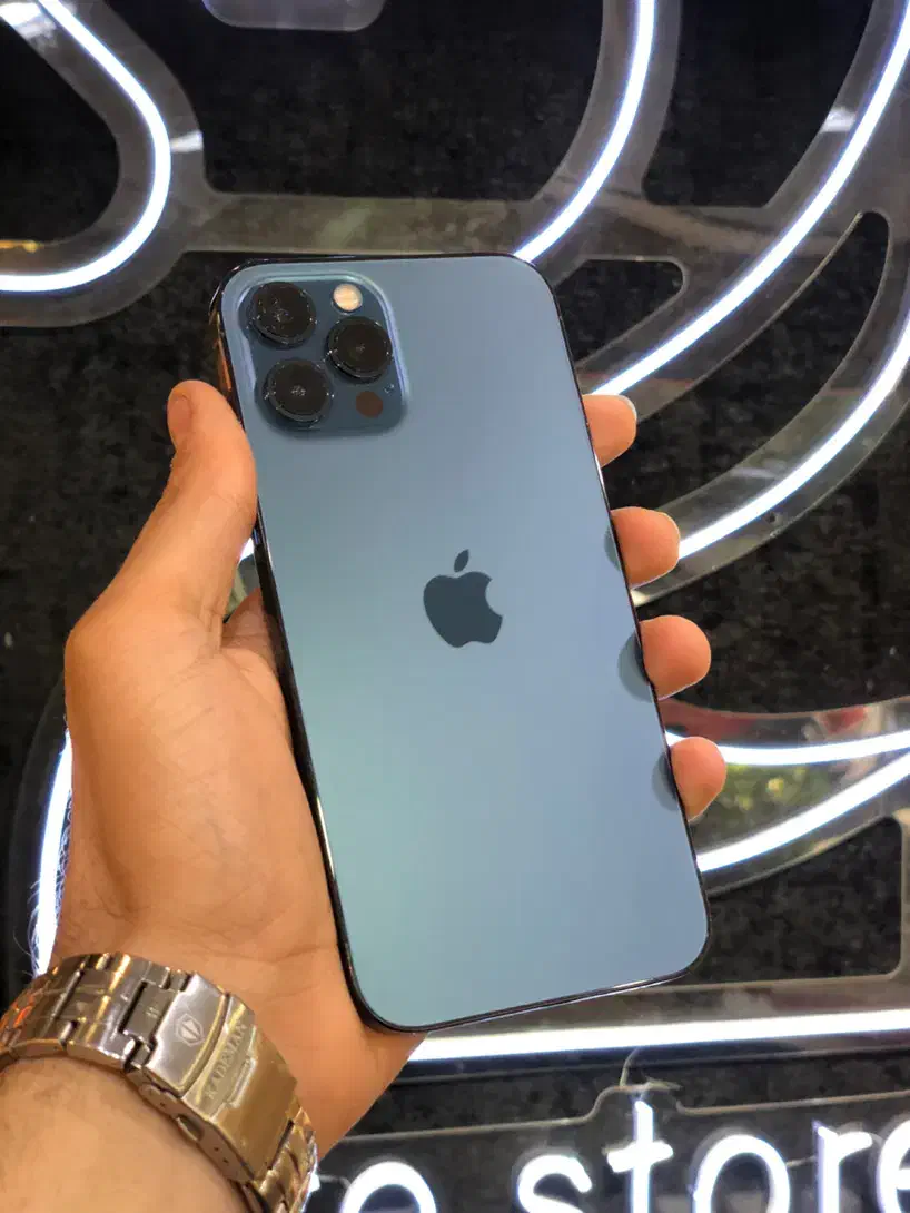 iPhone 12 promax 256GB ZAA|موبایل|مشهد, کوثر|دیوار