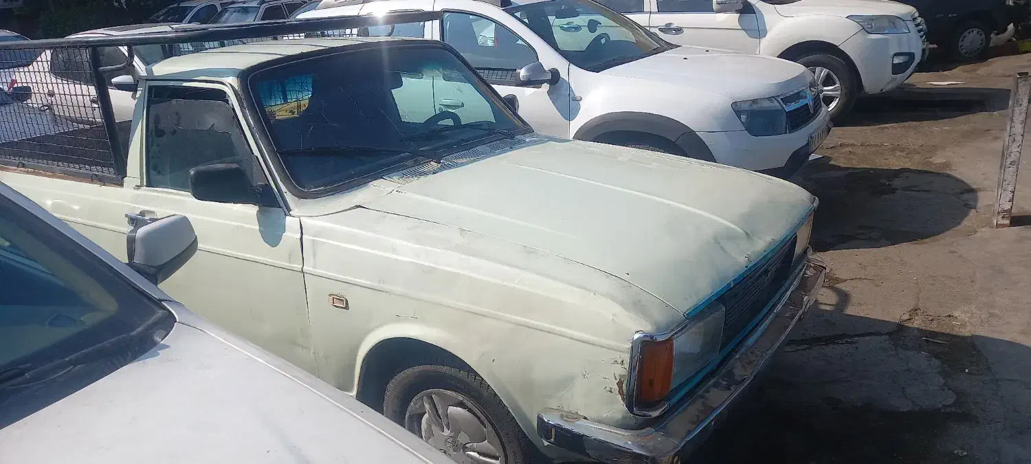 پیکان وانت ۹۲ تکسوز|خودرو سواری و وانت|تهران, راه آهن|دیوار