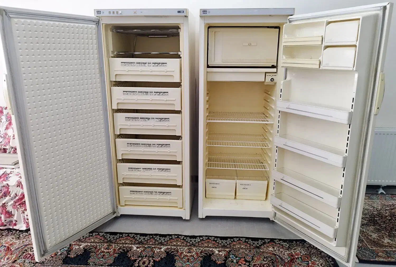 یخچال فریزر دوقلو پارس|یخچال و فریزر|اسلامشهر, شهرک واوان|دیوار