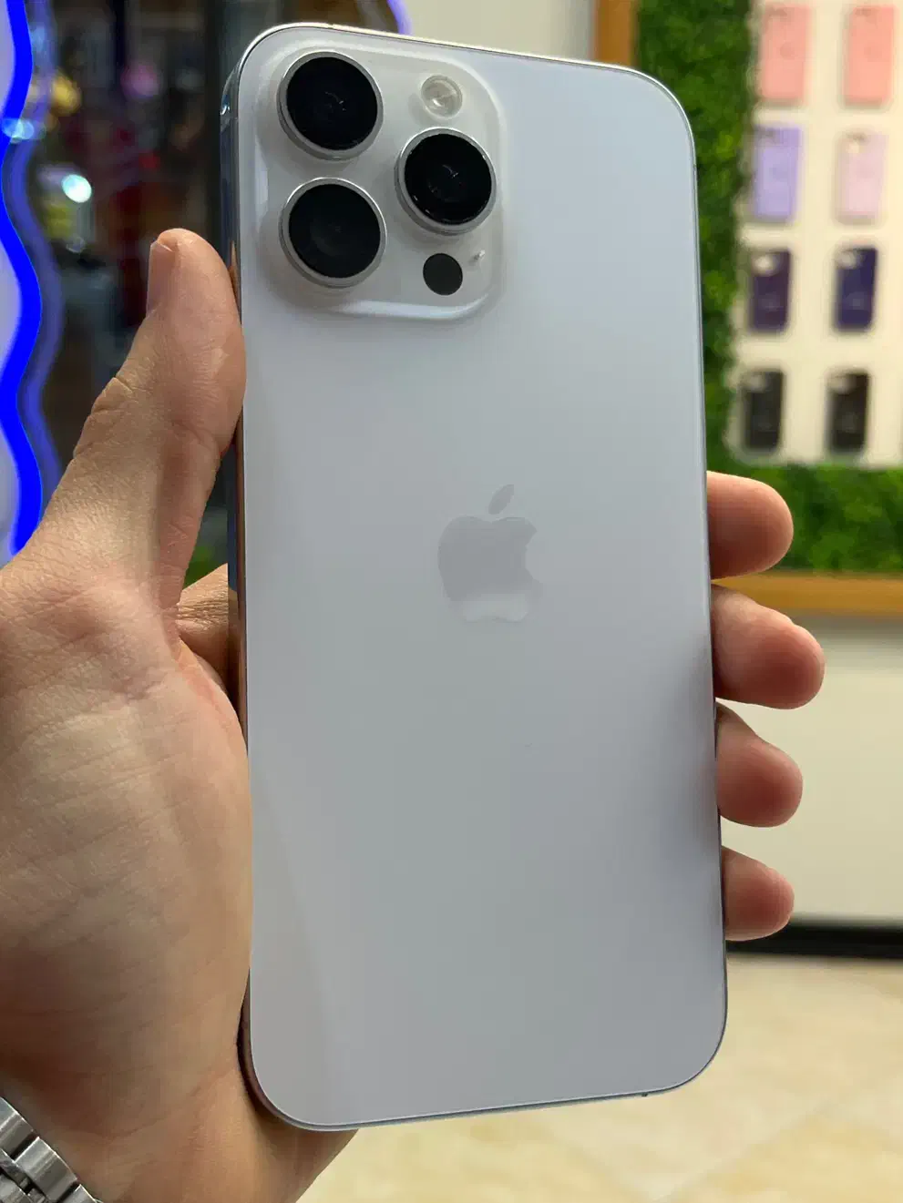 iphone 16promax Za/a دوسیمکارت ۲۵۶ گیگابایت|موبایل|یاسوج, |دیوار