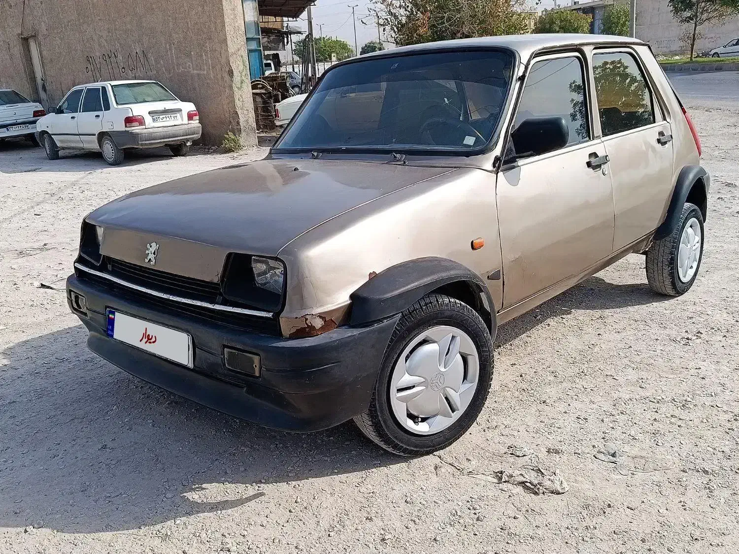 پی کی مدل 82|خودرو سواری و وانت|کازرون, |دیوار