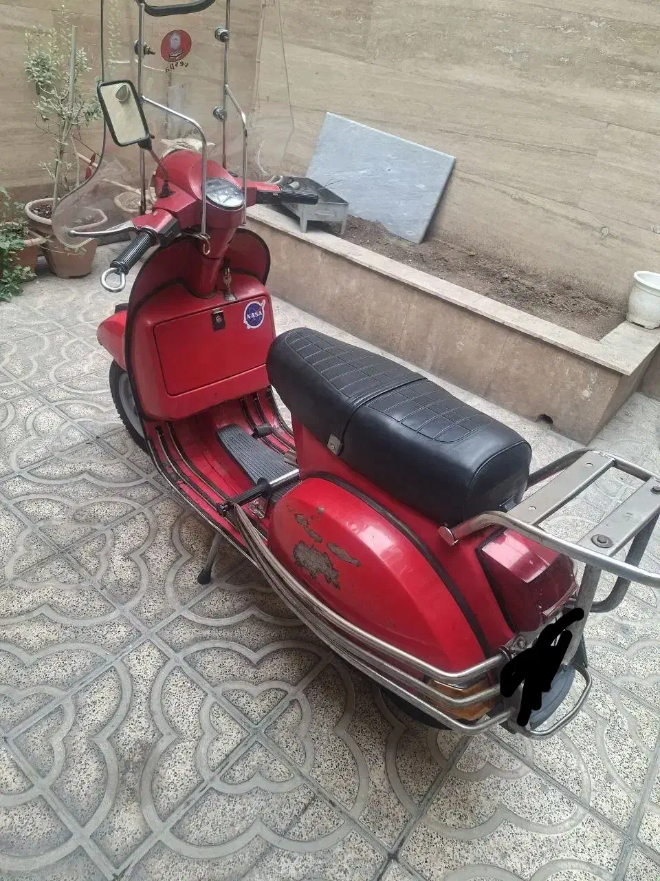 وسپا ۱۲۵ ایتالیا|موتورسیکلت|تهران, خزانه|دیوار