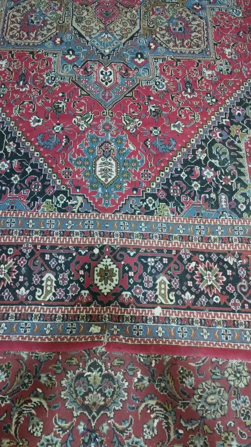 قالی قرمز|فرش|زاهدان, |دیوار