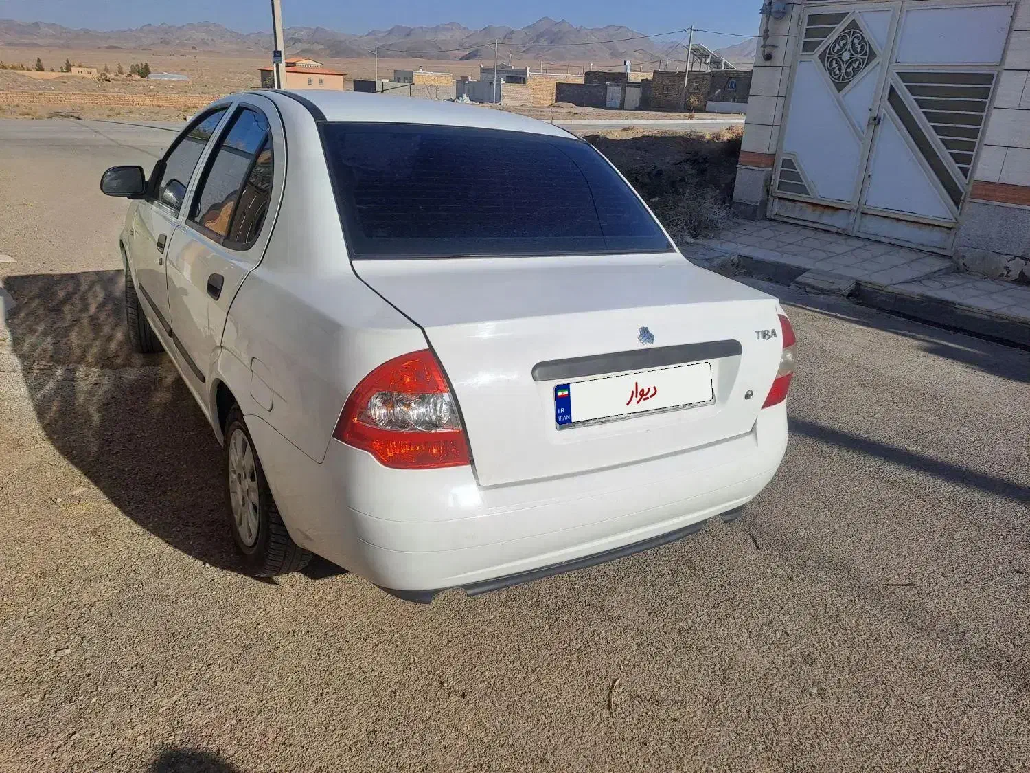 تیبا ۹۸ کم کار خانگی|خودرو سواری و وانت|فردوس (خراسان), |دیوار