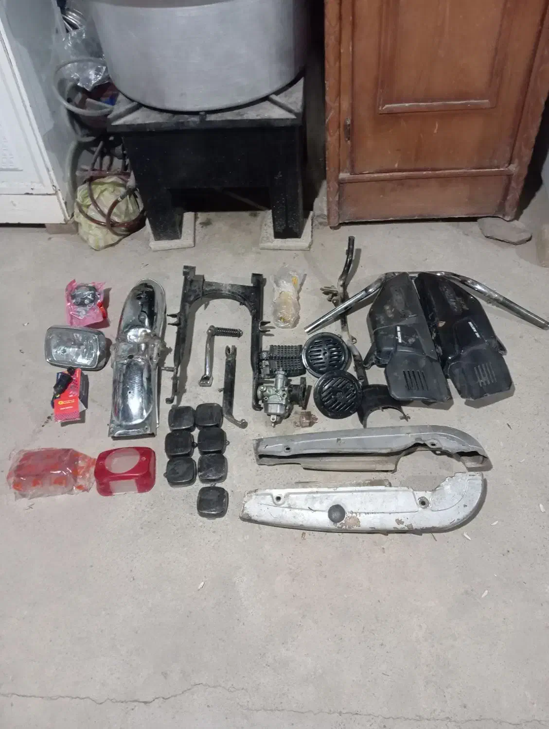 لوازم موتور هوندا|قطعات یدکی و لوازم جانبی|زنجان, |دیوار