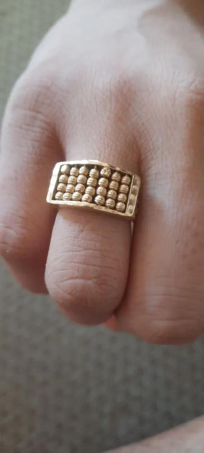 انگشتر طلا نرخ تابلو|جواهرات|ایلام, |دیوار