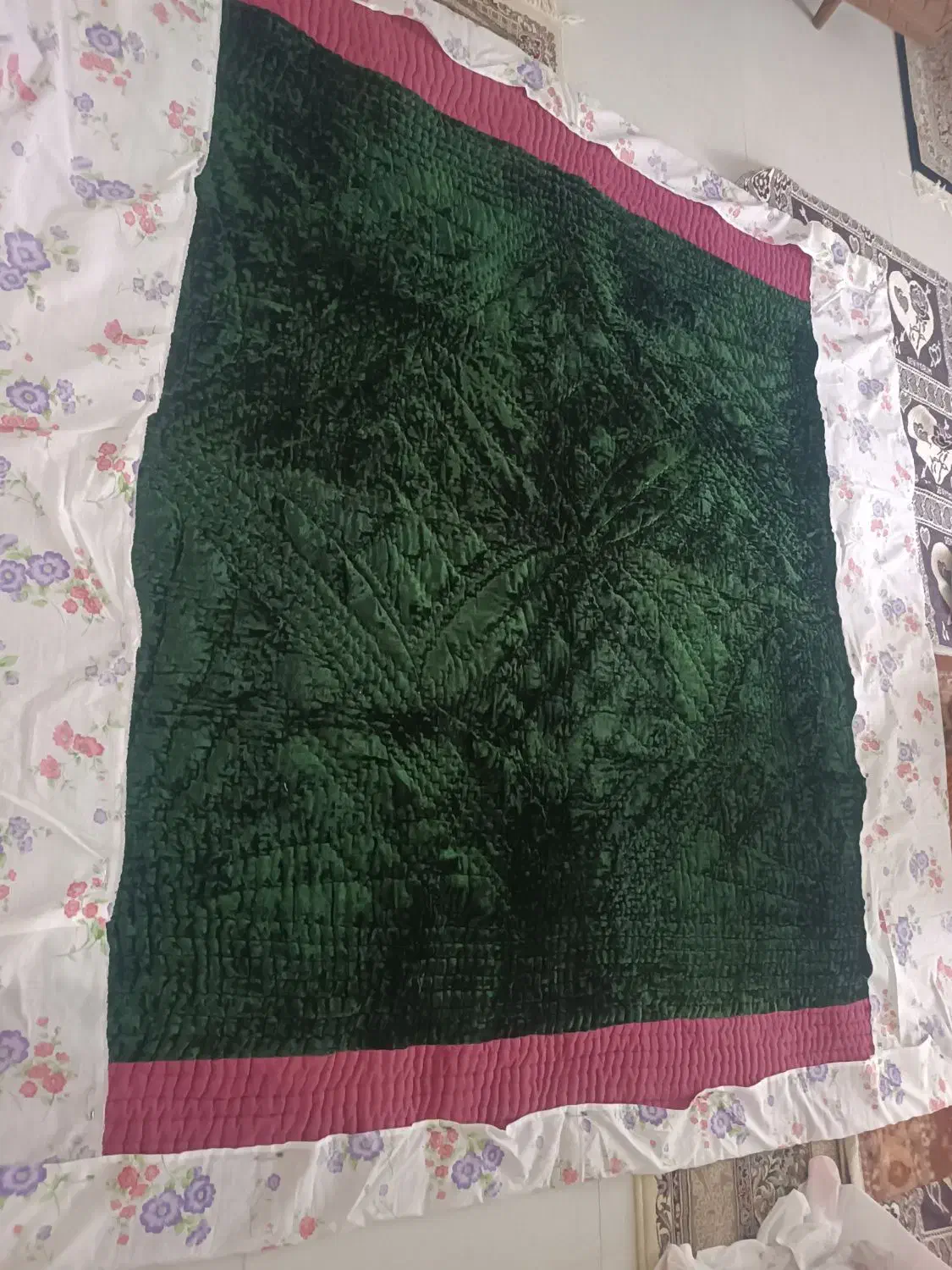 پته پر شده و اماده|رختخواب، بالش، پتو|رفسنجان, |دیوار