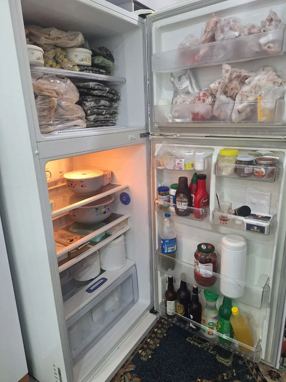 یخچال سامسونگ اصل کره|یخچال و فریزر|گرگان, |دیوار