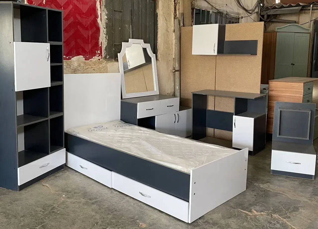 سرویس خواب نوجوان و جوان پسرانه و دخترانه|تخت و سرویس خواب|تهران, شهرک ولیعصر جنوبی|دیوار