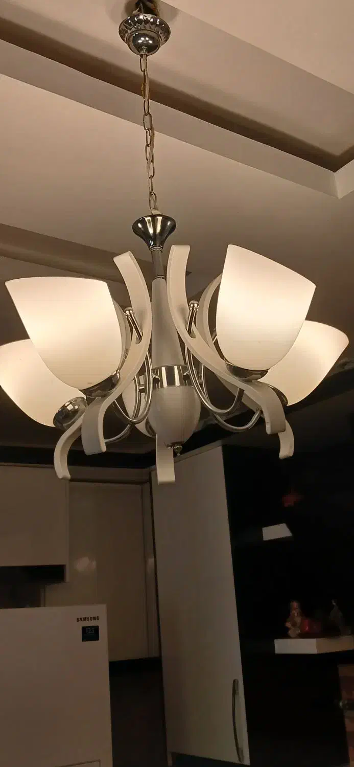 لوستر قشنگ مشنگ|لوستر و چراغ آویز|مشهد, شهرآرا|دیوار