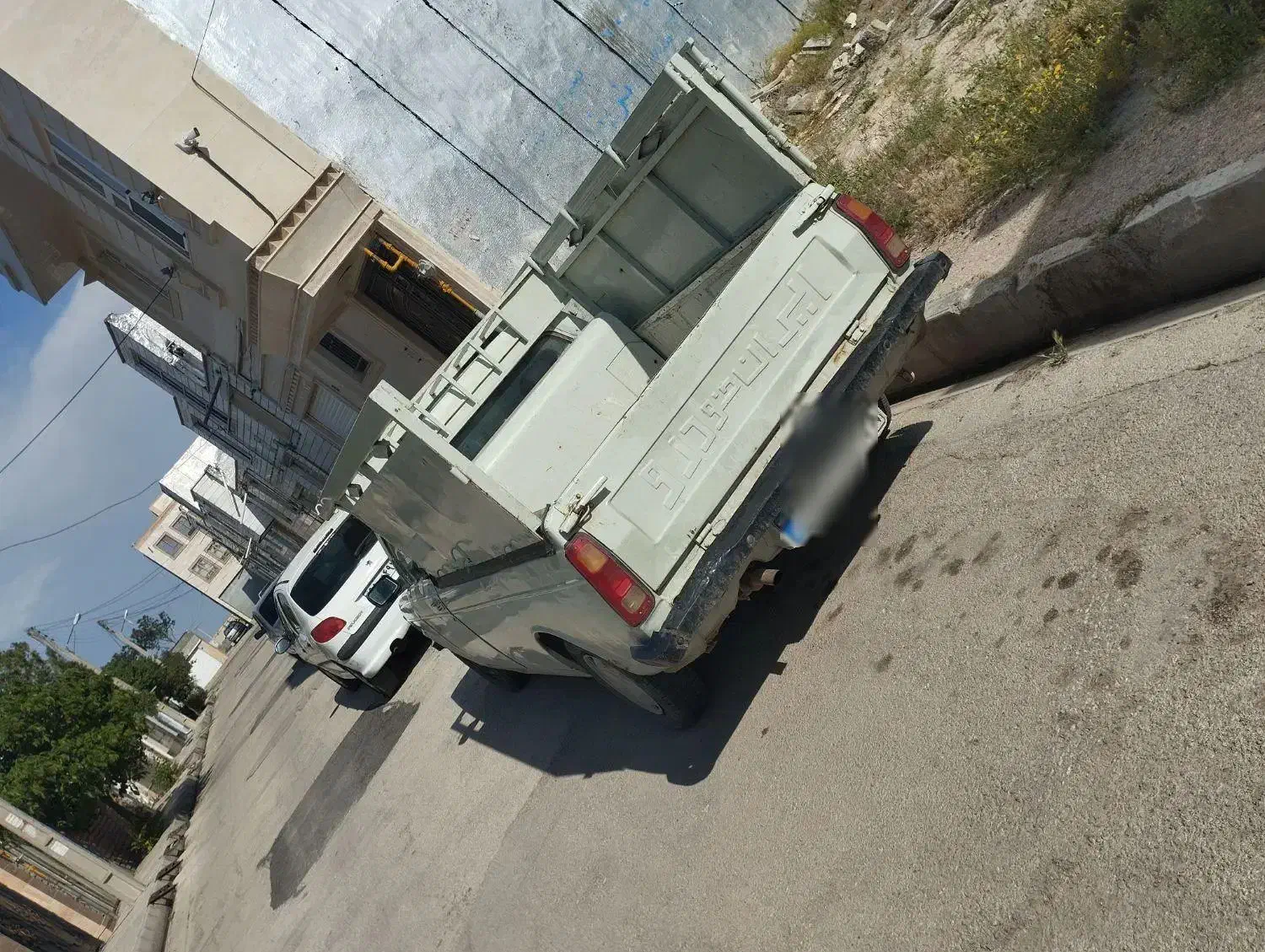 وانت پیکان مدل 90 شاستی ها سالم|خودرو سواری و وانت|درگزین, |دیوار