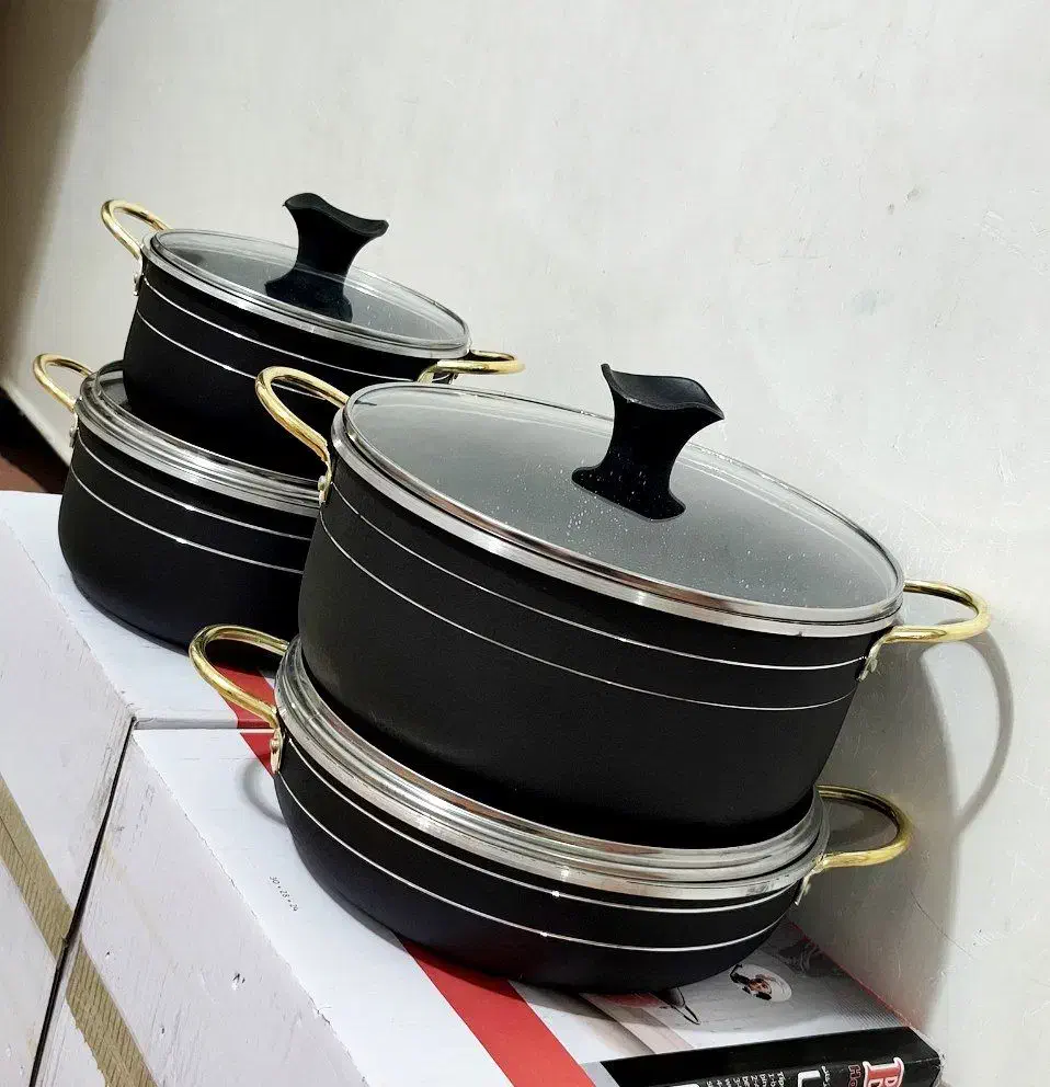 سرویس قابلمه درجه یک گرانیتی حراج شدند|ظروف پختوپز|بوکان, |دیوار