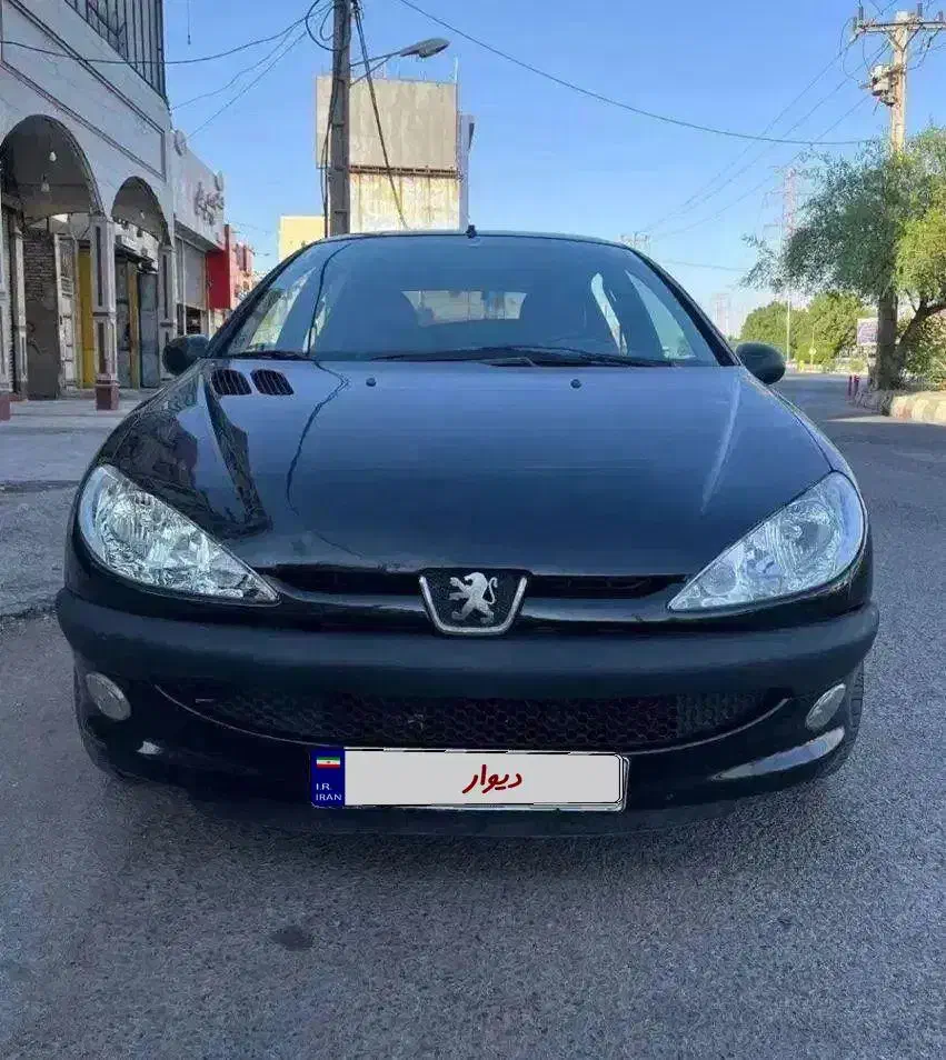 پژو ۲۰۶ تیوفایو تیپ ۵|خودرو سواری و وانت|دزفول, |دیوار