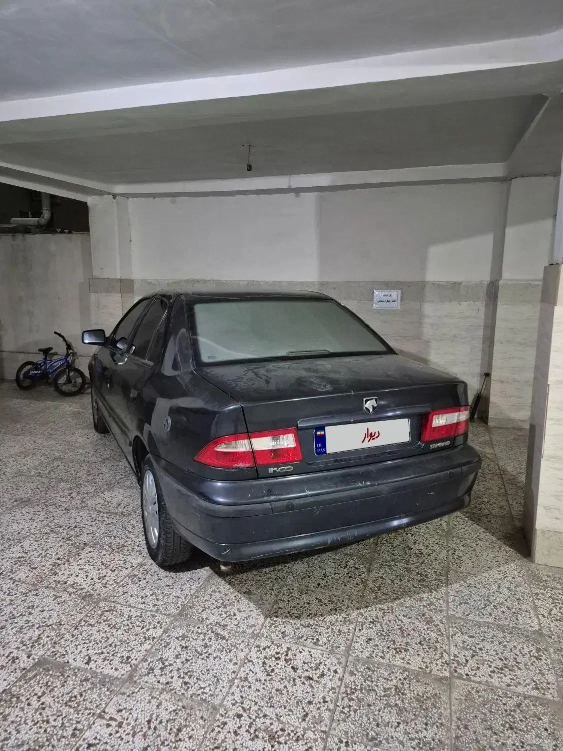 سمند مدل ۸۸|خودرو سواری و وانت|بندر ترکمن, |دیوار