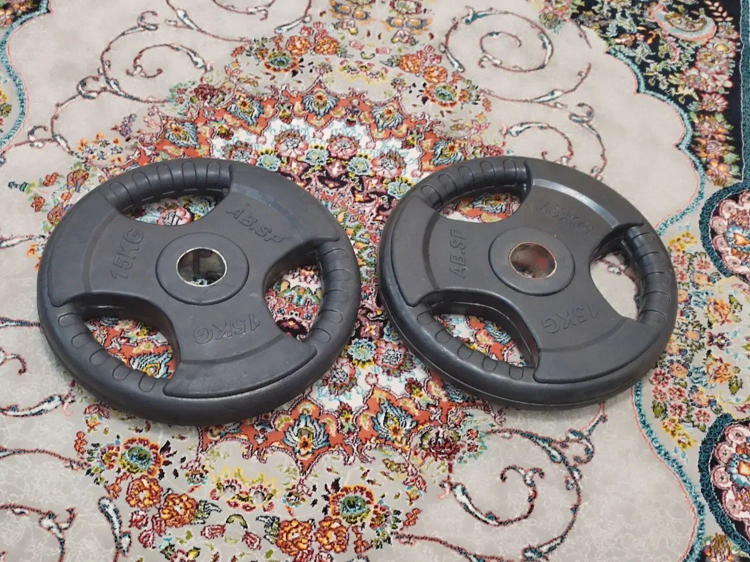 هالتر ۱۸۰سانت باشگاهی/وزنه ی ۱۵ کیلویی مدل فرمانی|تجهیزات ورزشی|مهاباد (آذربایجان غربی), |دیوار