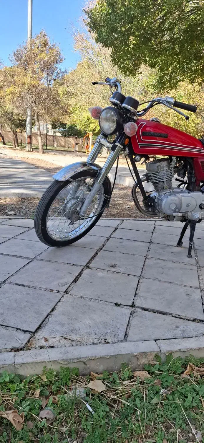 موتور 125 گرد|موتورسیکلت|خرم‌آباد, |دیوار