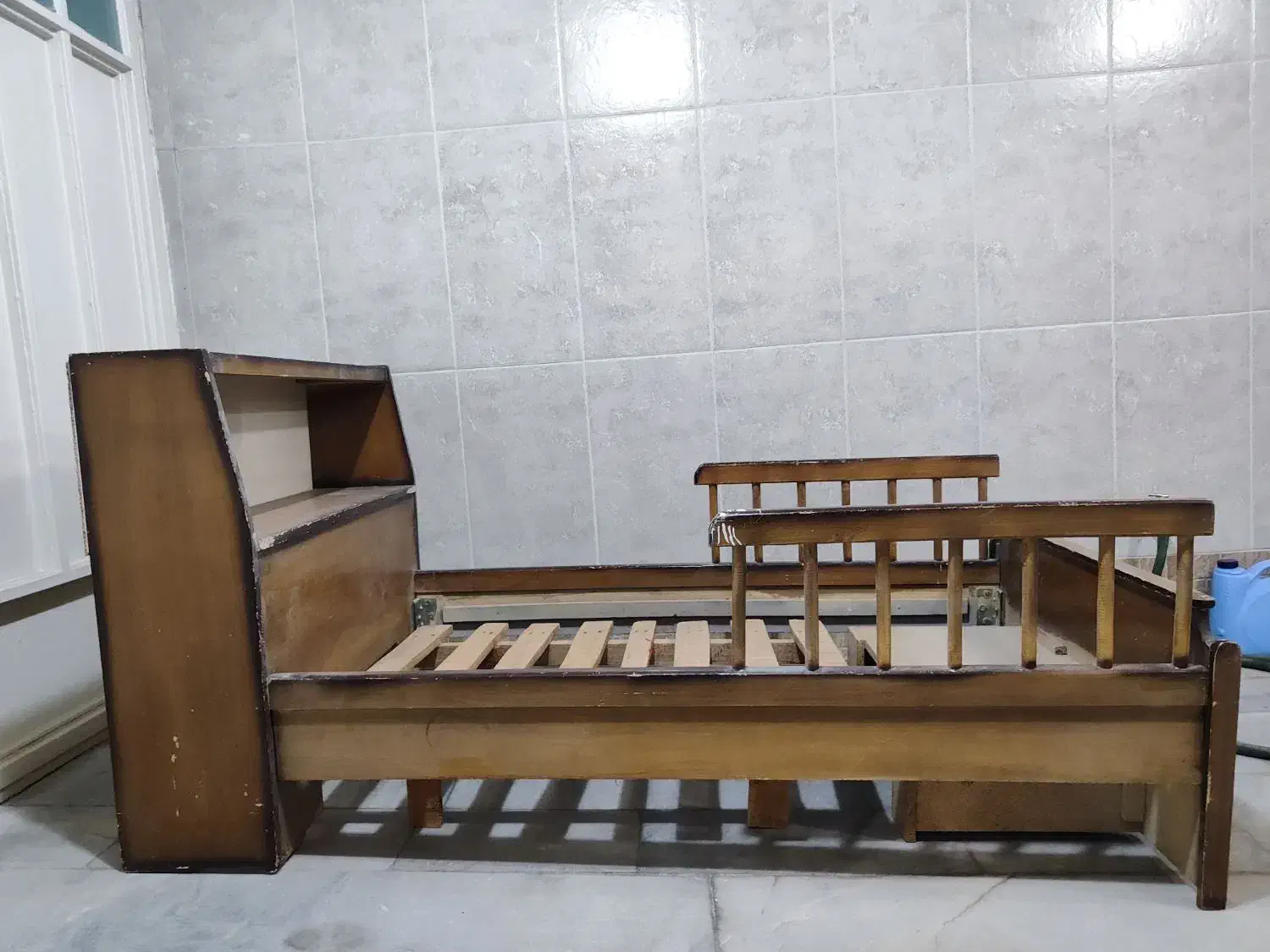 تخت خواب کودک|تخت و صندلی بچه|یزد, |دیوار