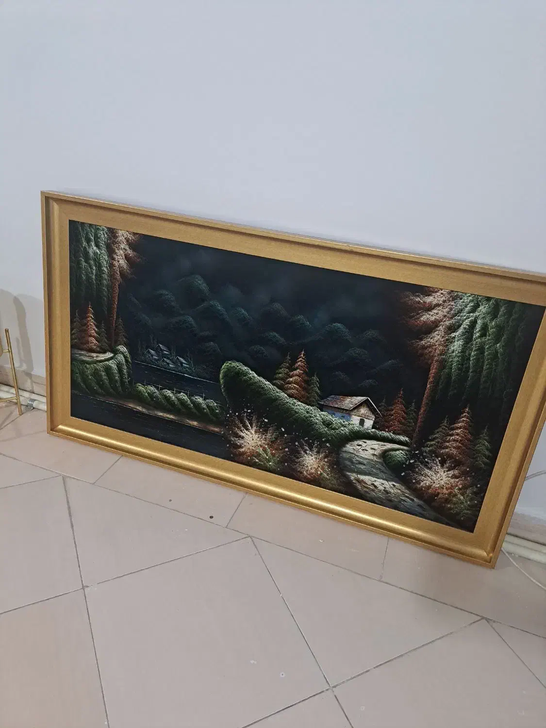 ۲عدد تابلوی نفیس|تابلو، نقاشی، عکس|گلستان (تهران), |دیوار