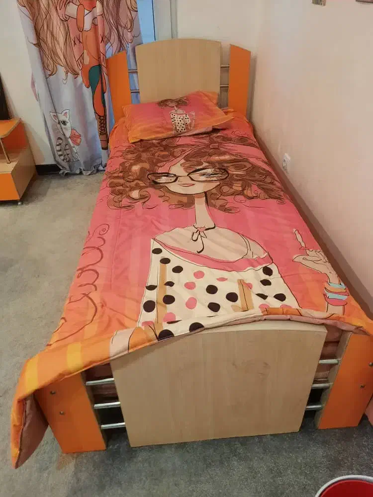 تخت و کمد|تخت و سرویس خواب|اهواز, بهزاد شهر|دیوار