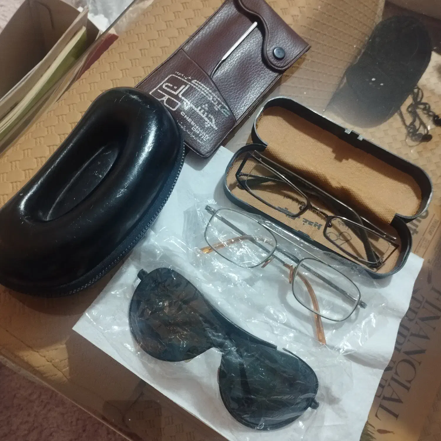 عینک طبی و آفتابی|زیورآلات و اکسسوری|اصفهان, جوزدان الیادران|دیوار