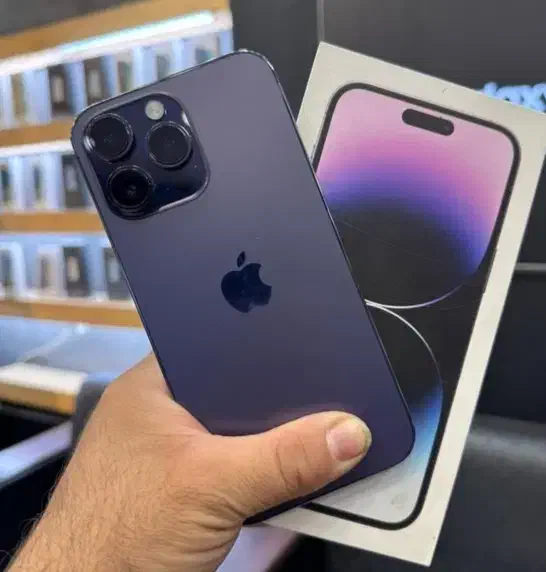 ایفون ۱۵ پرومکس سالم تمیز|موبایل|تهران, نیاوران|دیوار