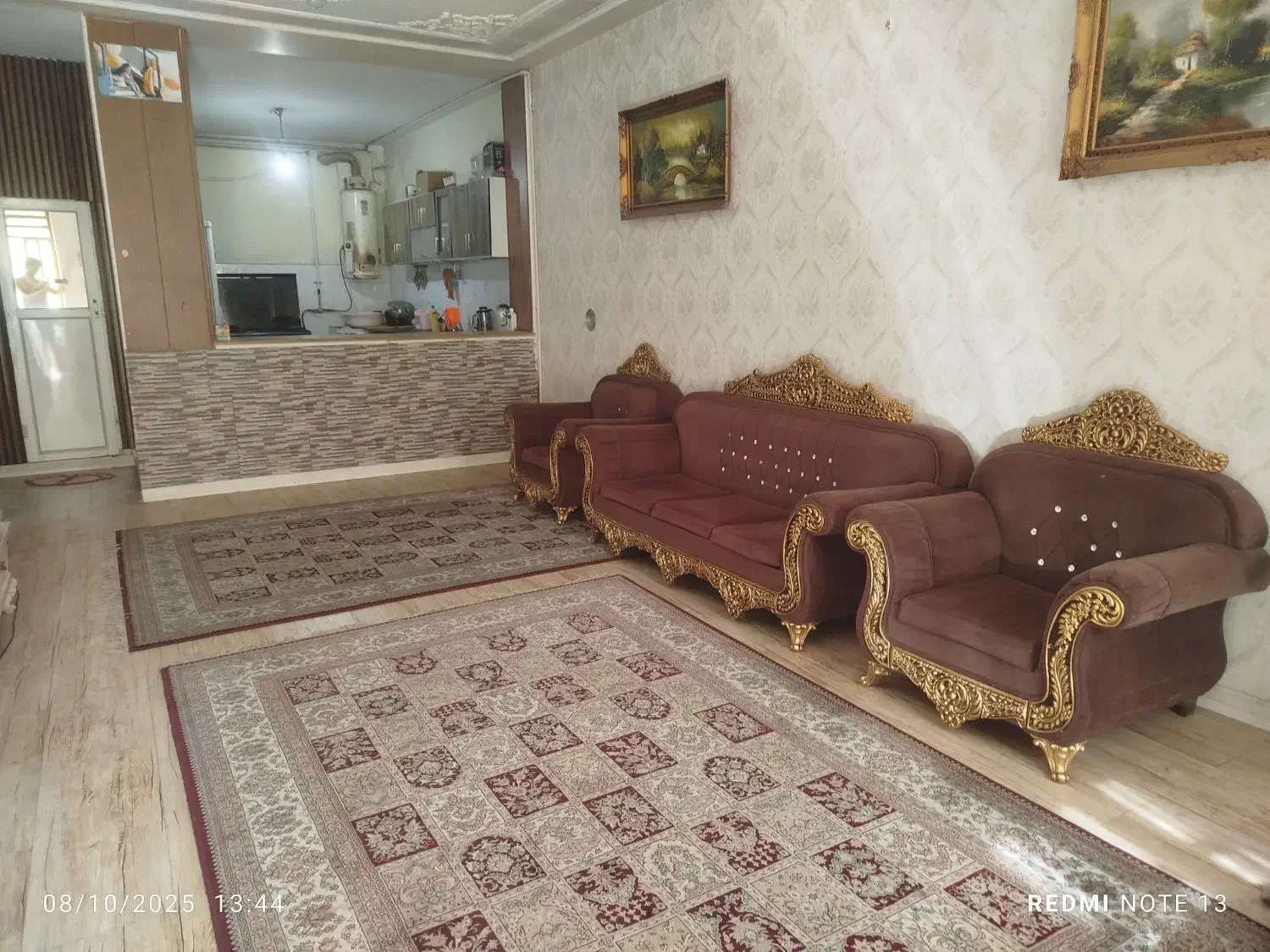 مبله ویلایی فول امکانات تایمی/وروزانه/هفتگی|اجارهٔ کوتاه‌مدت آپارتمان و سوئیت|شیراز, نصر|دیوار