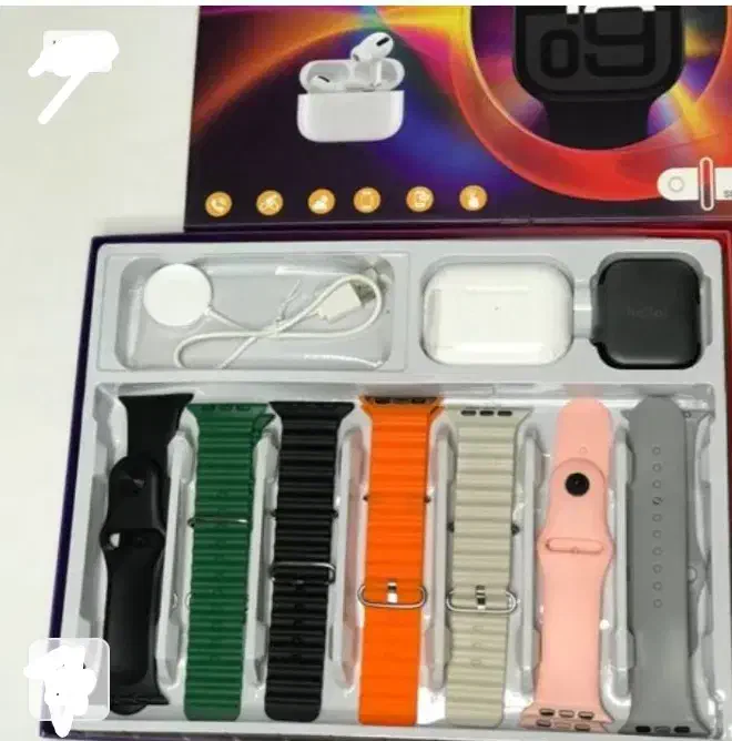 ساعت هوشمند اورجینال باهدفون|ساعت|دهدشت, |دیوار