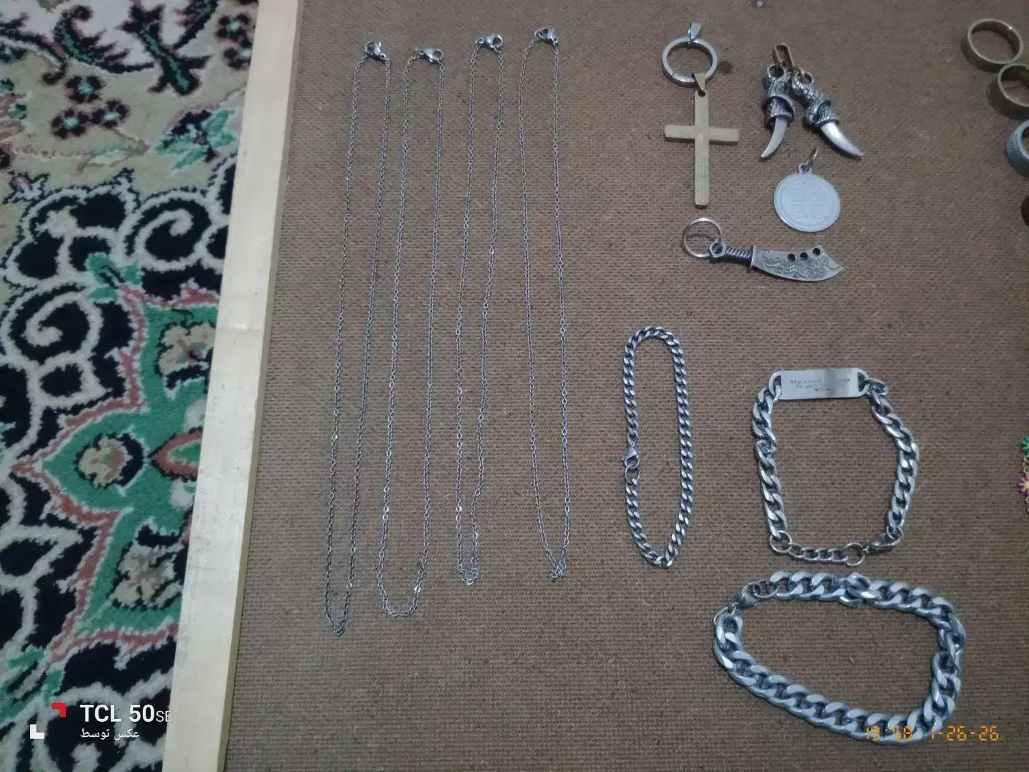 انگشتر،،گردنبند،،دستبند|بدلیجات|محمدشهر, کوی بهار|دیوار