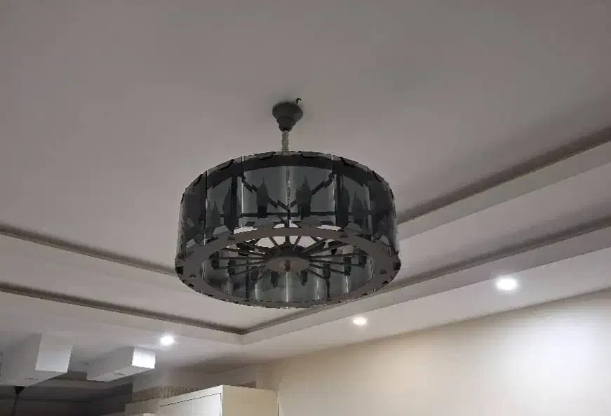 لوستر کلاسیک. مدرن|لوستر و چراغ آویز|فردیس, قریشی|دیوار