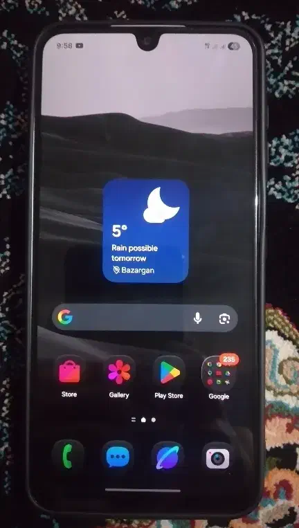 سامسونگ a16|موبایل|بازرگان, |دیوار