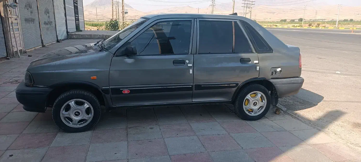 پراید 141 DLXI، مدل ۱۳۸۷|خودرو سواری و وانت|نجف‌آباد, باغ ملی|دیوار