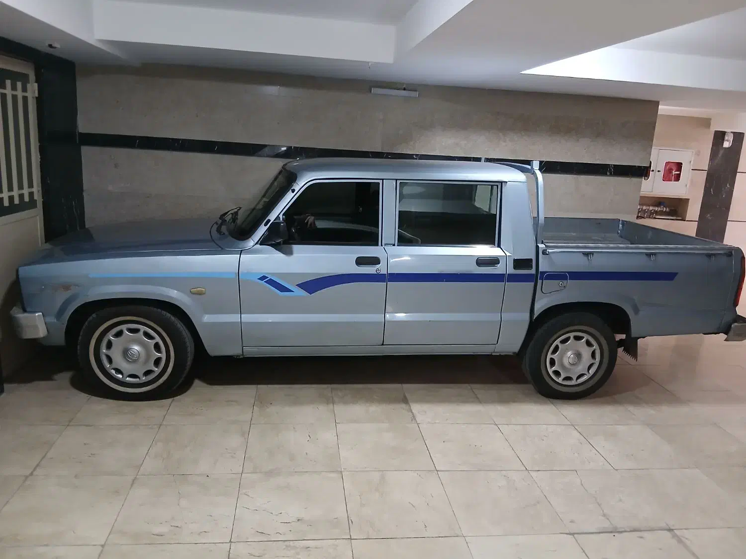 مزدا ۲۰۰۰ دو کابین|خودرو سواری و وانت|اصفهان, پروین|دیوار