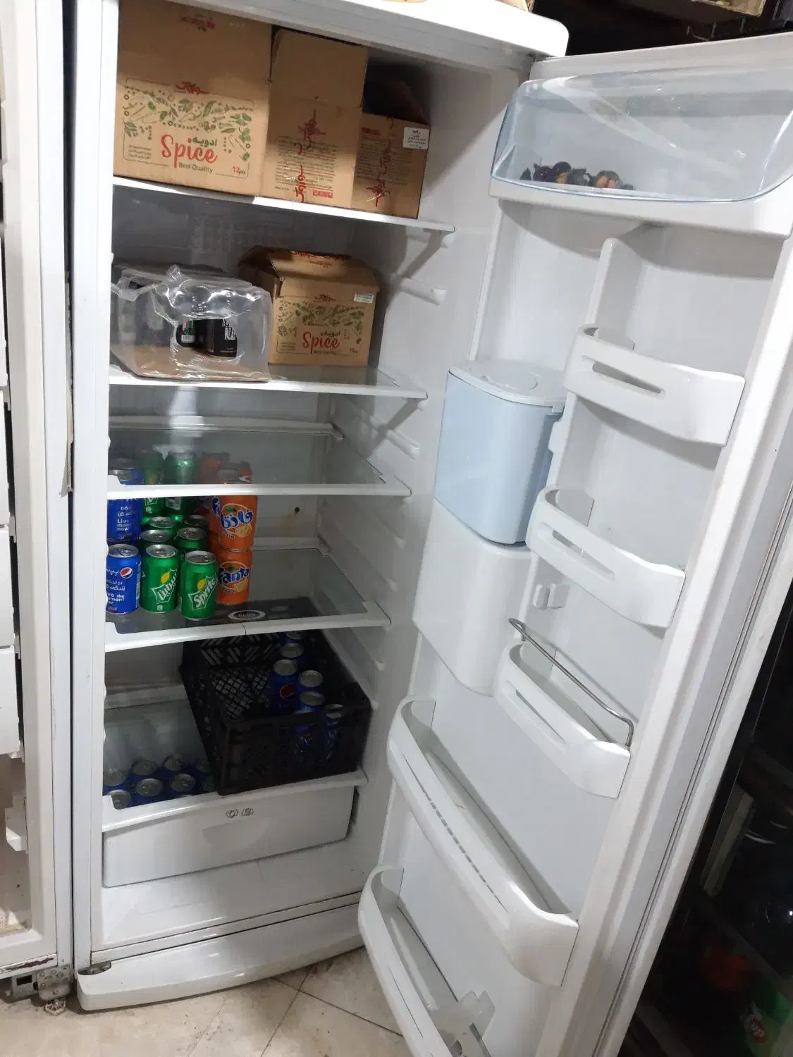 یخچال و فریزر پارس سفید دوقلو|یخچال و فریزر|کن, |دیوار