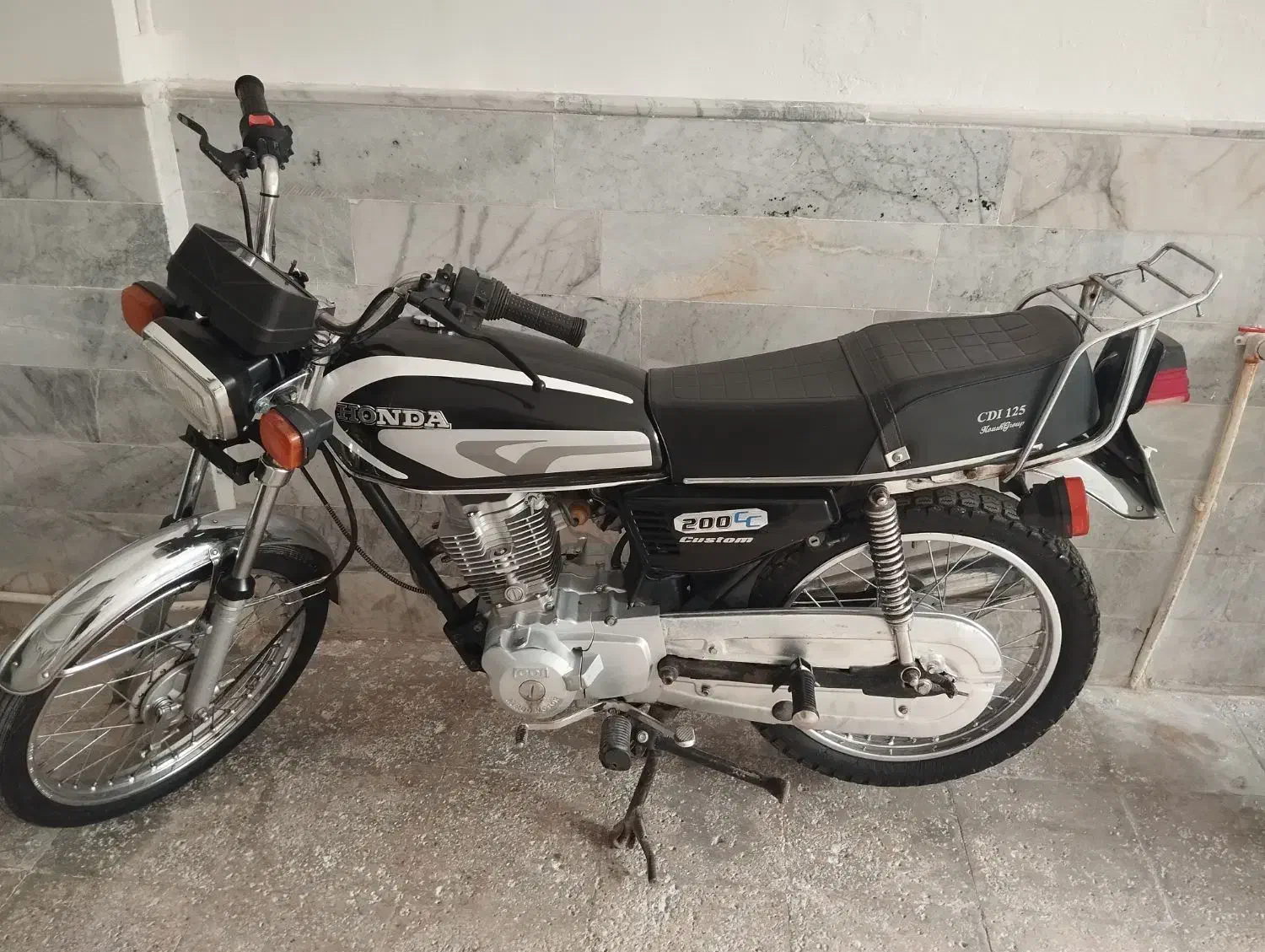 فروش موتور 125پرواز مدل 89|موتورسیکلت|درگز, |دیوار