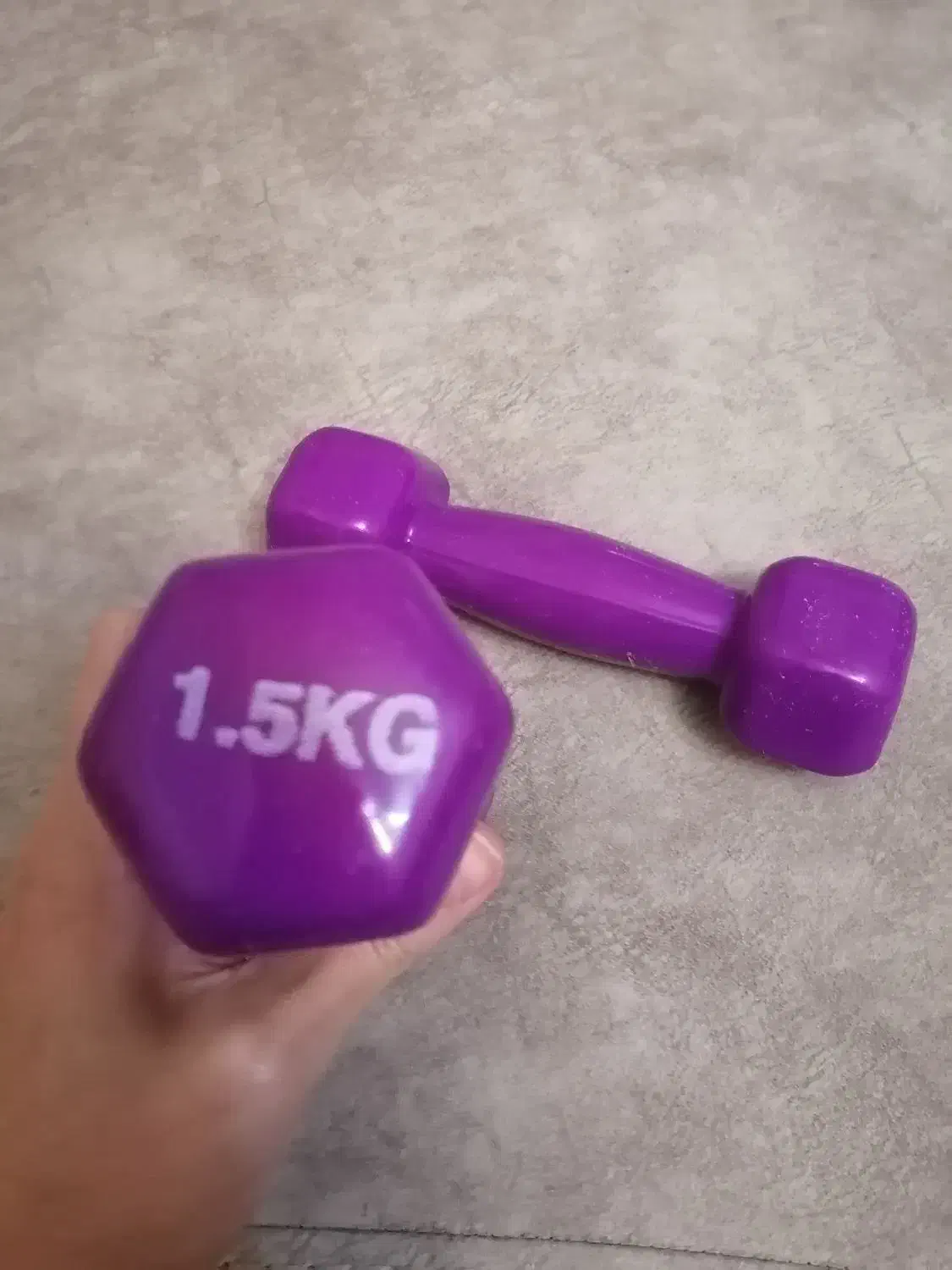 دمبل ورزشی|تجهیزات ورزشی|گرگان, |دیوار