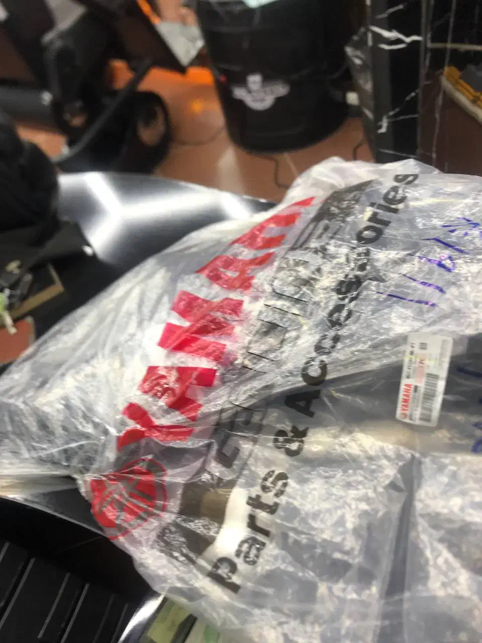 فلاپ(بال باک) یاماها r25|قطعات یدکی و لوازم جانبی|تهران, چیتگر شمالی|دیوار