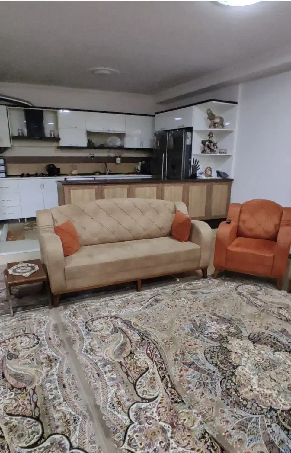 واحدی دلباز بی نقص خوش نقشه و شیک|فروش آپارتمان|بوکان, |دیوار