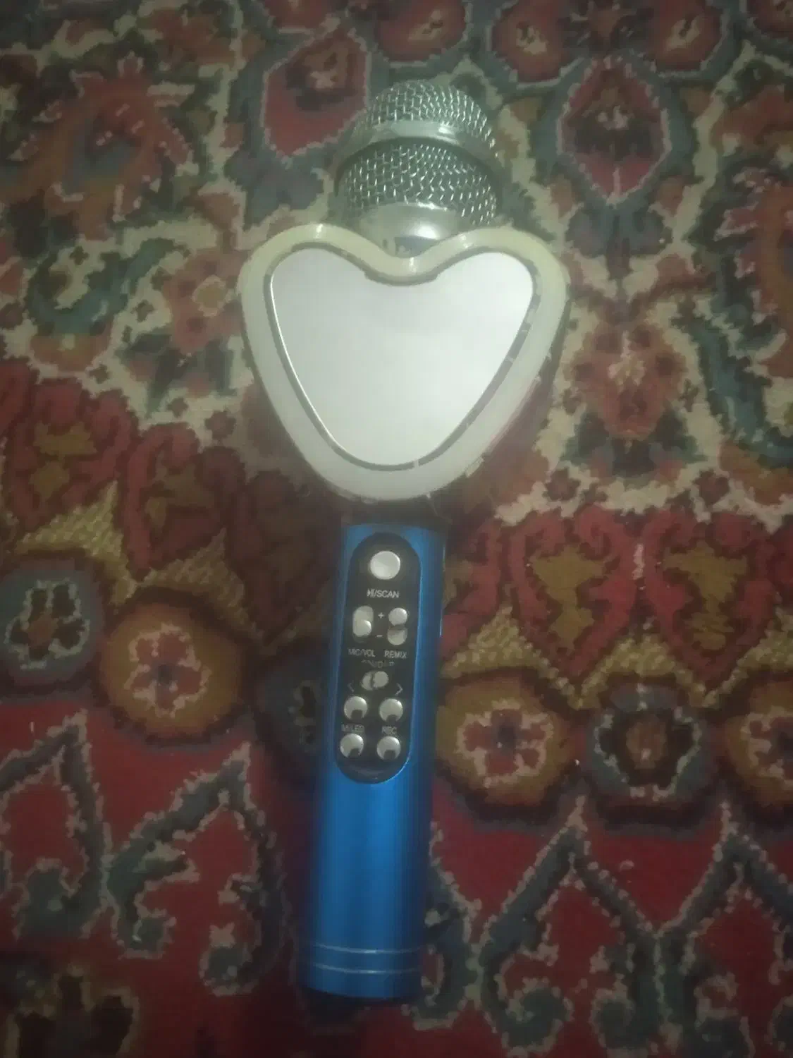 فروش میکروفون درحد نو شارژی|سیستم صوتی خانگی|قائمشهر, |دیوار