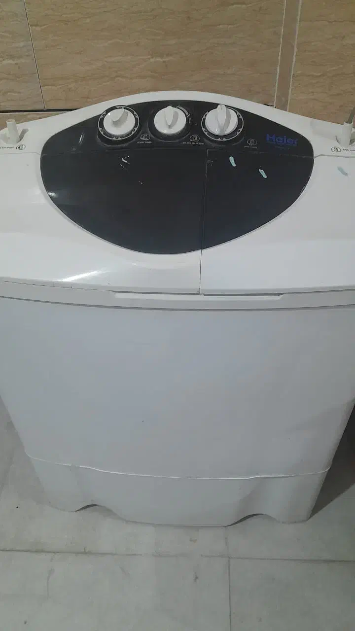 دو عدد لباسشویی|ماشین لباسشویی و خشککن لباس|رامهرمز, |دیوار