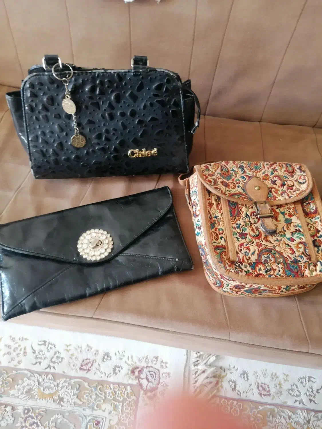 کیف زنانه|کیف، کفش، کمربند|شهرکرد, |دیوار